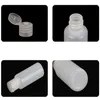 収納ボトル10/20/30/50ml空のプラスチックPEスクイーズフリップキャップトラベル補充可能な容器シャンプーコンディショナーローションクリーム