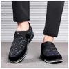 Zapatos informales Lofaters para hombres Moccasins Classic Classic para hombres Slip-Of Office Man Trabajo de la tendencia de la tendencia de conducción