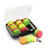 Accesorios FTK 24 PCS FUMA BORKING TABLE Ajuste de la línea de pesca Cierre de la bobina Tackle Caja de espuma Camiseta Tackle giratorio Tackle Fish Línea