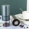 Grinders portable Electric Coffee Grinder typec usb зарядка цифровой дисплей из нержавеющей стали измельчающие кофейные фанати