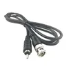 escam 1m/3ft BNC ذكر إلى RCA ذكر موصل الكبلات coxial coxial محول الفيديو ل cctv كاميرا كاميرا ملحقات الكاميرا