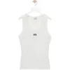 Designer Brodery Tank Top Summer Short Slim Navel Exponed Outfit Elastic Sports Sticked Tanks