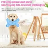 Dog Apparel Pet Sleeping Pillow Super Soft Washable Removable Plush Outdoor Large Cat Accesories Bone Shape