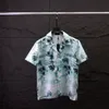 الرجال زائد Tees Polos Summer Fashion Crew Neck T Shirt Cotton Shirt Shirt Shirt Hawaiian Beach Print Shirt Suit Suit U7R8