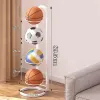 Indoor Children Basketball Storage Rack Volleyball Stand Holder Put Ball Home Able Arrange Shelf Football Basket Kindergarten