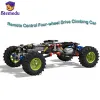 CAR 4WD Offroad Technical Electric Remote Control Climbing RC Car Model Motor Motor MOC Differential Gear Building Toy