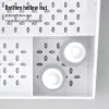 Organización Cajón de almacenamiento Caja de almacenamiento Dormitorio Acabado de plástico Cosméticos Cosicío de cuidado de la piel Desktop