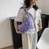 Sac à bandoulière Sier matelassé décontracté pour les femmes 2023 Nouvelles sacs à main tendance designer plissés nyl plissés nyl plis # 3KF # #