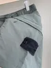 Lastbyxor Herrlastbyxor Designer Last Shorts Sex färg Metalliska Nylon Shorts Sidan Fickband Funktionell lastbälte Snabbtorkning Shorts