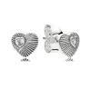 Orecchini Orecchini di gioielli di lusso per donne 2022 925 orecchini per ragazze in argento sterling sorriso fiore freccia amore cuore forma a forma di nuovo