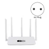 Routers Wifi Router 5 Antennas Wireless Router 2.4G 300Mbps AP/Dial Mode Wifi Repeater 5 High Gain Antennas For Home