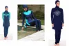 Одежда мусульманские купальники Женщины мусульманские купальники Исламский купальник Танкинис