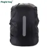 Bags 880L Outdoor Backpack Rain Cover Reflective Marking Waterproof Rucksack Cover Night Riding Fishing Travel Gear AVA218