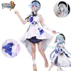 Costumes d'anime Griseo Honkai Cosplay Game Honkai Impact 3rd Griseo Cosplay Come Party Tenits Come Wig Full Set pour femmes Dress Anime Y240422
