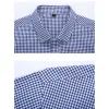 Shirts 100% Cotton 5xl 6xl 7xl 8xl 12xl Men's Plus Size Shirts Fashion Casual Classic Style Comfortable Plaid Short Sleeve Shirt Male