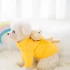 犬のアパレル子犬のペット服暖かいセーターシャツ猫