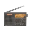 Radio Sihuadon R108デジタルポータブルラジオステレオFM LW SW MW AIR DSP Radio Receiver AM LCDサウンドアラーム関数屋外ラジオ用