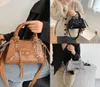 YoyWV Women MJ Zipper Crocodile Skin Messenger Sholldenbag Designer Vanessa Bruno Handbag Luxury Handbag Ladies有名な小さなMarc1869843