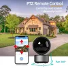 Cameras Pegatah Tuya 5MP IP Camera WiFi Tuya Smart Home Hd Night Vision Two Way Auto Tracking Cloud Smart Home Camera