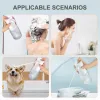 Preparación automática jabón eléctrico de jabón botella de spray mascotas cabello para perros gato limpiador accesorios de baño limpieza ducha manos lavado