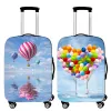 Accessoires Luchtballonafdruk Dikke Bagage Cover Elastische Bagage Cover Geschikt18 tot 30 inch Suitcase Case Dust Cover Travel Accessoires