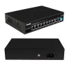 Kontrola przełącznika POE 6/10 Porty 10/100 Mbps Przełącznik Ethernet z 2 porty RJ45 Szybki przełącznik dla kamery IP/bezprzewodowej AI Smart Network Switch