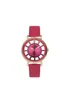 41mm Frau Watch Quartz Bewegung Wasserdichte Gummi -Damen Wirstwatches Designer Uhr