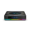 Android TV Box X96 X4 Amlogic S905X4 SMART RGB LUZ 11 4G 64G WiFi Media Player