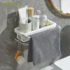 Organisation du support d'évier éponge de cuisine punchfree drain rack de rangement étagère de rangement étagères de salle de bain suspendues accessoires d'organisateur