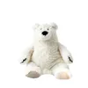 Ours polaire blanc en peluche de style pour grue hine