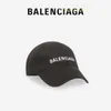 Projektant czapek Hip Hop kapelusz luksusowy czapka baseballowa Męskie logo Regulowane klamry klasyczny styl modny baseball kapelusz czarny