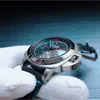 Luxury Watch Men's Automatic Mechanical Watch Sports Watch 2024 New Brand Watch Sapphire Mirror Leather Strap 40 44mm Diameter Timer Clock Watch YF0L