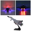 1 641 100 Scale F-16J15 Airplane Plane Model Diecast Alloy Airplane Aircraft Model for Kids Adults--About 22x15x6cm 240417