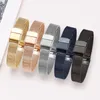 Für jede Marke 6mm 8 mm 10 mm 12 mm 14 mm 16mm Edelstahl -Uhren -Wachband -Gurt Keramik Uhren -Frauen Roségold -Maschengürtel -Armband 240422 240422