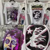 Designer T-shirt Hellstar Shirt Mens Tshirt Streetwear Hip Hop Fashion Tshirt Unisexe