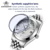 Kits ADDIESDIVE AD2118 Man Waterproof Watch European American Business Leisure Sapphire Crystal NH35 Automatic Mechanical Watch