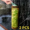 Tassen 2 stks huis boodschappentas houder wandmontage plastic zak houder dispenser hangende opbergafval vuilniszak keuken vuilnisbak organisator