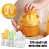 Entsafter handgekurbelte Zitrussaft-Juicer Orange Zitronen-Quetschmaschinen Werkzeuge Fruchte Juicer Küche Limes Handbuch Gadgets Labour-sparende D8F0