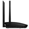 Routeurs Eatpow New Home 4G Router WiFi SIM Card Slot 300 Mbps Router SIM sans fil 4G LTE 4 * 5DBI ANTENNES CARDE SIM UNIFI