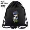 Taschen Anime Blue Lock Tragbarer Kordeltrainer -Rucksack -Drawschnell -Ordner Umhängetasche Aufbewahrungsbeutel 1502