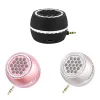 Controllo 1.8x1.3in Altoparlanti portatili 3W 4Ω Mini Speaker wireless con plug per jack audio AUX da 3,5 mm per il gioco per Smart Phones PC LX9A