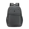 Backpack College Student Men School Bags for Teenagers Boys Nylon Casual Campus Back Pack