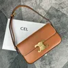 Роскошная оригинальная сумка для брендов Cellin Brand Bard Bagn New French Bag Box Tofu Bag Portable Bag Bag Suck Straddle Bag с высококачественным оригинальным логотипом