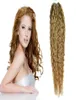 Extensions de cheveux humains micro perles cheveux européens 100s Curly Curly Micro Loop Extensions Micro Links 100G6296994