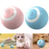 Controle a bola rolante automática de movimentação automática com luzes de ledes de leds de gato de gato de gato de brinquedo de brinquedo de brinquedo de brinquedo de gatinho para gatinho de gato interno