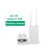 Routers Waterproof Outdoor 4G LTE Wireless Wifi Router CPE905 150Mbps RJ45 LAN WAN SMA Antenna SIM Card Slot Unlock Modem Cpe Broadband