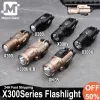 SCOPES WADSN X300 Flashlight Set Strobe X300V Pistol Spotlight X300U XH35 X300UHB WHITE LED SCOUT HUNTING SFDUAL SWITCH