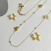 Enfashion Pearl Star Ear Cuff Gold Color -oorbellen voor vrouwelijke roestvrij staal neppiercing -oordingen mode sieraden E211329 240408