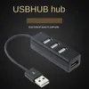 2024 USB HUB3PORT EXPANDER ADAPTER USB2.0 HUB MULTI USB SPLITTER 2.0複数のUSB2.0 USB-HUBカードリーダーPCUSBスプリッターアダプター