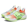 Basketball Shoes Men's Fashion Trend Outdoor Leisure Soft Sole Sports Durable And Anti Slip Sneakers 2024 Spring